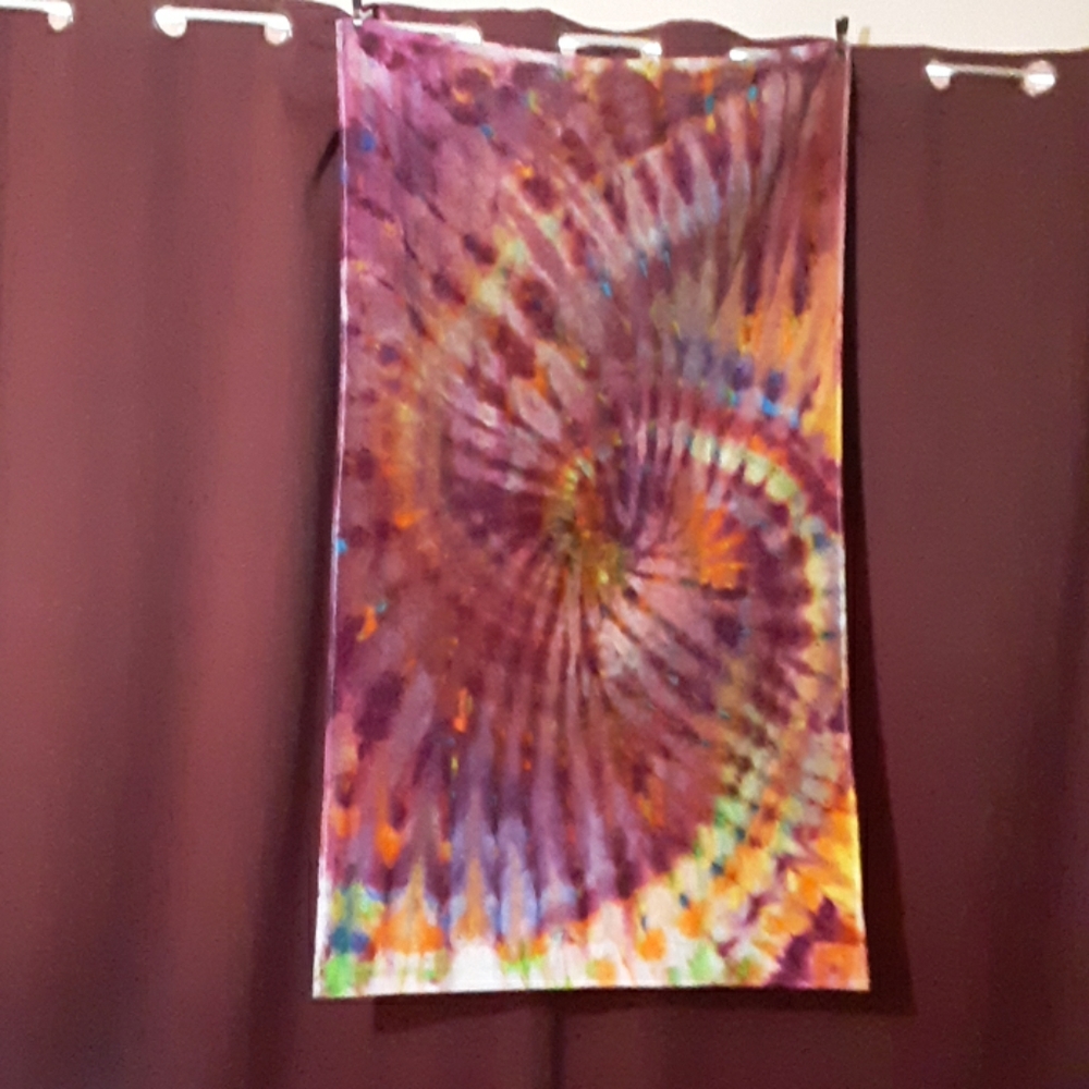 Tiedye towel